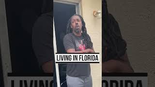 Living in Florida with the cold front #omgitswicks #comedy #coldfront #florida