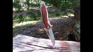 SARGE KNIVES- Strive Swift Assist Folder Knife Review Model#SK-67| Updated Review