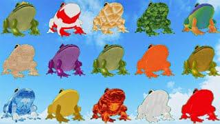 FIND the FROGS How to get ALL Frogs Roblox