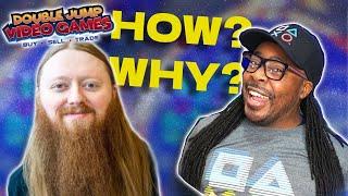 How We Started Collecting Video Games w/ Mr. Wright Way | DJVG