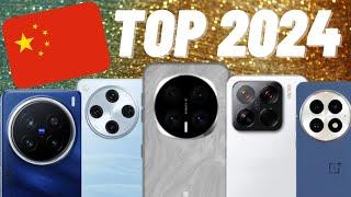 TOP 5 Smartphones Ende 2024 - Diese Phones kommen auch zu uns!