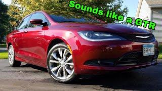 Chrysler 200 straight pipe. SRT6 Build ep.1