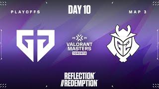 GEN vs. G2 — VALORANT Masters Toronto — Playoffs Stage  - Map 03