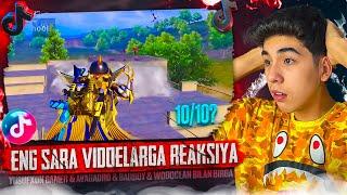 ENG SARA VIDEOLARGA REAKSIYAYUSUFXON GAMER VA AVAGADRO SHOKDAHAMMASIGA 10/10?