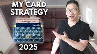 My 2025 Credit Card Strategy: Maximize Points, Airline Status, Free Night Certificates