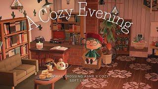  Cozy Animal Crossing ASMR | Lofi Music for Relaxation, Study, and Sleep | Relaxing Cozy Corner ️