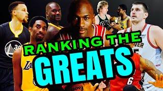 3 Hours of Determining the NBA’s Greatest