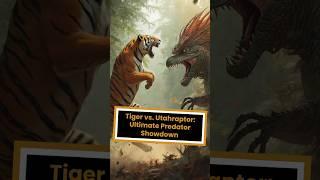 Modern VS Prehistoric Predator Showdown  #dinosaur #ancienthistory #jurassicworld
