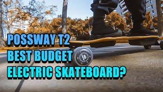 Possway T2 Electric Skateboard Review by Arnau Rectoret