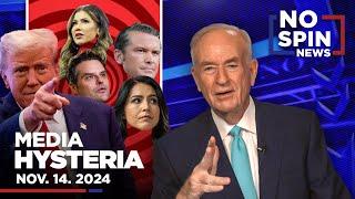 Media Frenzy Surrounding the Controversy Over Trump's Cabinet Appointments | NSN | Nov. 14, 2024