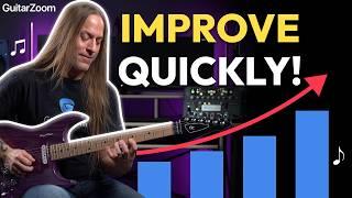 #1 Practice Routine To Rapidly Improve Your Guitar Playing