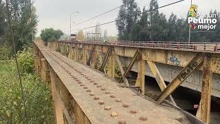 LUGARES PATRIMONIALES DE PEUMO: PUENTE FERROVIARIO