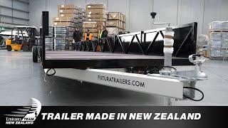 Trailer Made in New Zealand