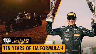 FIA Insights - Ten Years Of FIA-Certified Formula 4