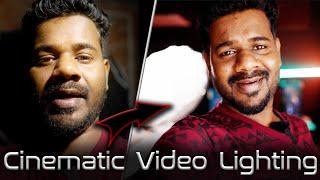 Cinematic Video Lighting Techniques | Low Budget Lighting for Youtube Videos