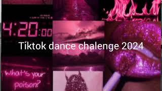 tiktok dance chalenge 2024