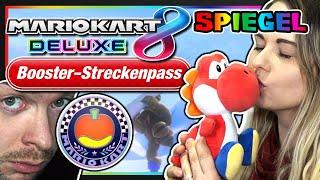 MARIO KART 8 DELUXE BOOSTER-STRECKENPASS  Frucht-Cup Spiegel Together mit Juli