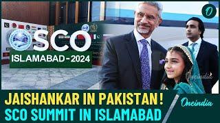 S. Jaishankar in Pakistan! India's FM Arrives for SCO Summit, As Imran Khan's Party Protests