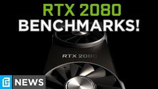RTX 2080 TWICE The Performance Of GTX 1080??