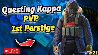 Live | Kappa Questing (New Event) | 11KD | PVP - Lvl 48 #escapefromtarkov