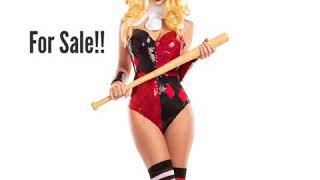 Harley Quinn costumes for sale