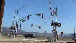 (WCH type 1) Amtrak 6908 @ Los Posas Road Railroad Crossing, Camarillo CA 9-15-22