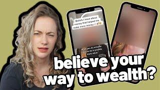 DEBUNKING Money Mindset Business Coaches on TikTok #reaction