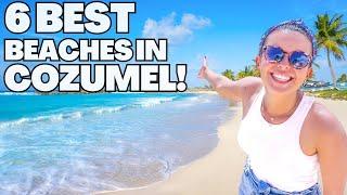 FIND YOUR FAVORITE COZUMEL BEACH! | Guide To The Island's Best Beaches | COZUMEL, MEXICO 