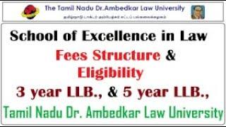 SCHOOL OF EXCELLENCE IN LAW (SOEL) Explained | Tamilnadu Law College Details | KVL Lawyers TV