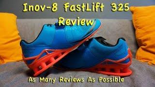 Inov-8 FastLift 325 Review - Best Weightlifting Shoes