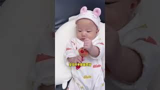 宝宝出生以后自带这两个技能，说明宝宝智能发育好 #宝宝育儿小知识 #快手育儿技巧 #科学育儿知识