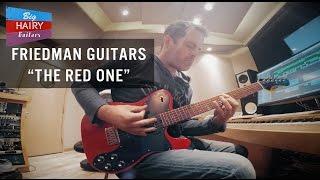 Friedman Guitars "The Red One"