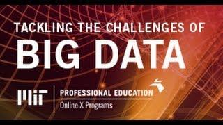 Using Big Data in the Workplace -- MIT Professional Education Courses