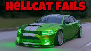 Dodge Hellcat Owners Crashes & Fails *2024* (Hellcat, Scatpack, Demon, SRT) | Majestic Motors