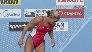 Barcelona2013 Women's 3m synchro preliminary