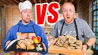 YOUTUBER BAKE OFF vs W2S