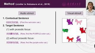 Acquisition of prosodic focus marking by three- to six-year-old children learning Mandarin Chine...