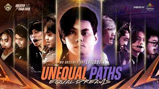 M6 Documentary Episode 4 | Unequal Paths Equal Dreams | Powered by Qiddiya Gaming