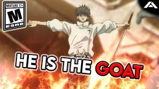 YUTA IS THE SILENT GOAT OF JUJUTSU KAISEN