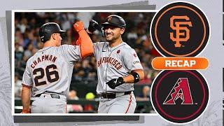 Giants vs. D-backs Game Highlights (9/23/24) | MLB Highlights