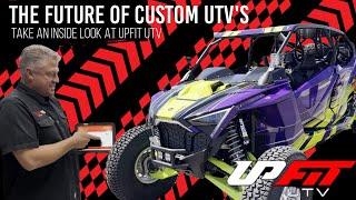 The Future is Here! UPFIT UTV's Best Pro R Builds: The Best SXS Right from the Factory for You