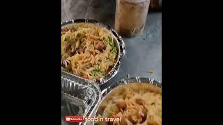 Veg Biryani!Delhi street food! food n travel Delhi!