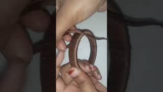 Old bangles convert into new bangles #diy bangles #shorts #crafts # youtube partner #viral