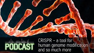 CRISPR - a tool for human genome modification and so much more. Science & Cocktails podcast. 4