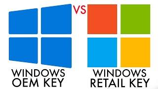 Windows OEM Vs Windows Retail! (What's The Difference?)