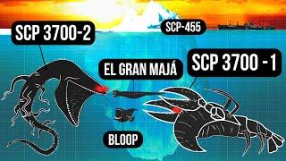 El Gran Maja & Bloop vs Sea SCP | Size Comparison