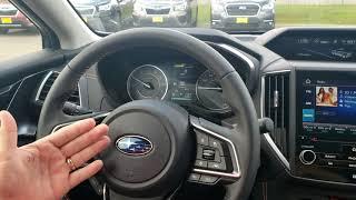 How turn on Adaptive Cruise Control in a 2020 Subaru Crosstrek