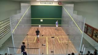 Men's College Squash: 2017 Pool Trophy Final - Game 1