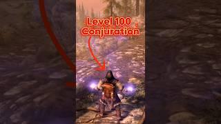 Max Level Conjuration ￼In 5 Minutes Skyrim Anniversary