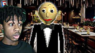 Baldi Opens Up A Restaurant?!| Baldis Fancy Restaurant